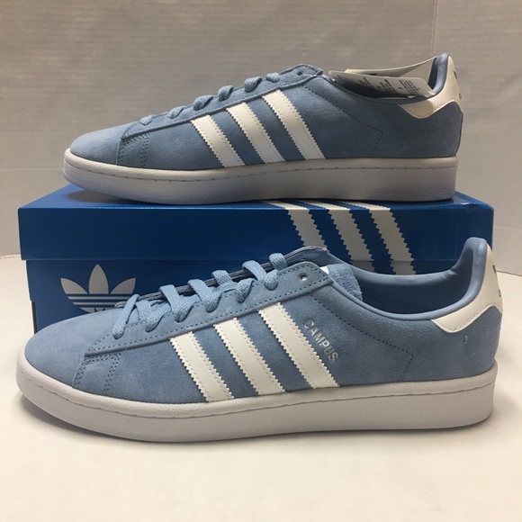 adidas campus ash blue